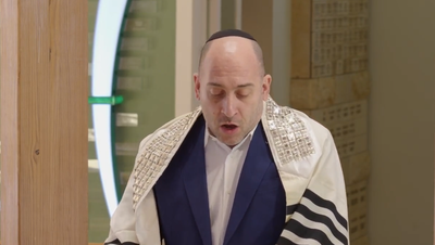 נתנאל הרשטיק ביצירה נדירה של רוזנבלט