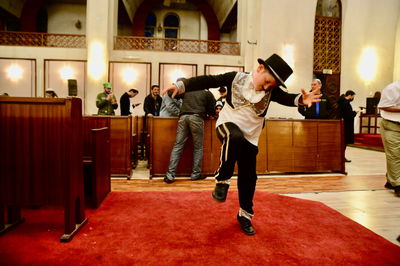 פורים תשפ"ב בבית הכנסת הגדול בתל אביב