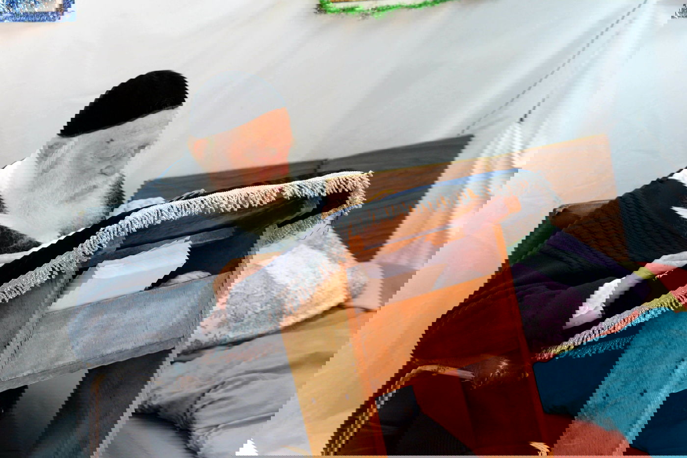 בלימוד, בחגים ובשמחות; מרן הגר"ח מבעד לעדשת המצלמה