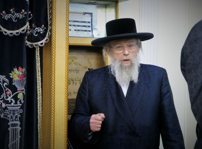 האדמו"ר מפינסק קרלין