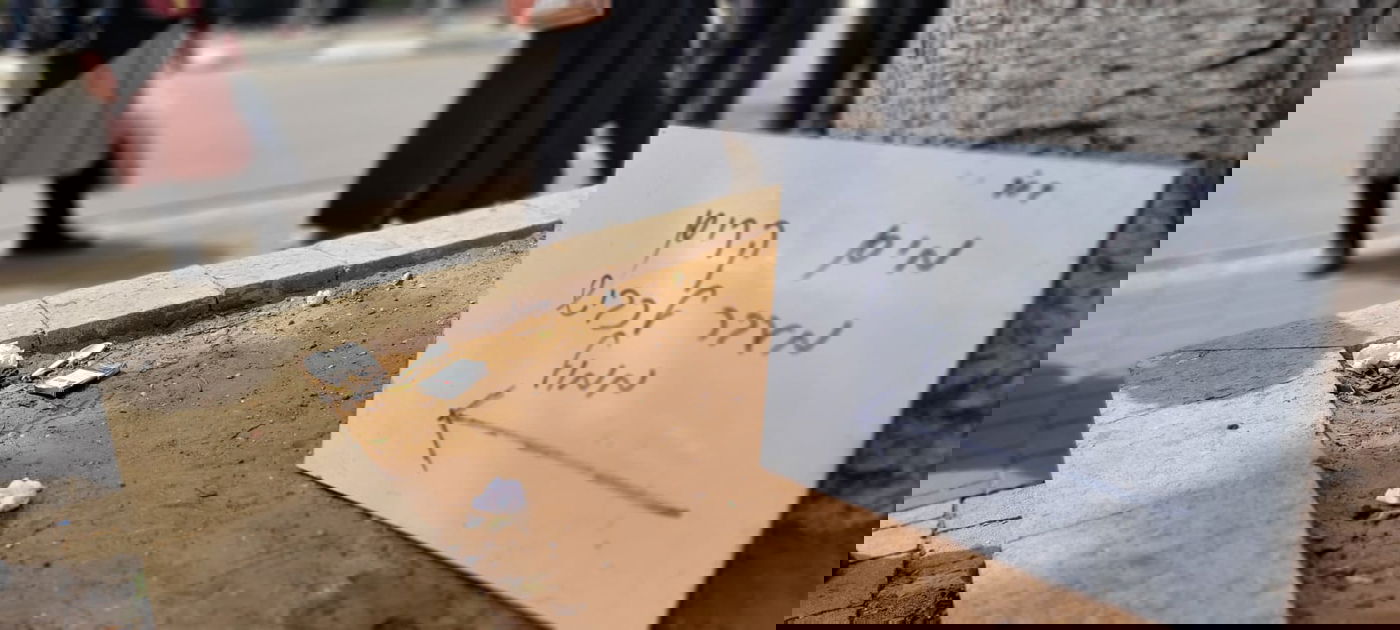 צפו בחסד ברחובות בני ברק במהלך הלוויה