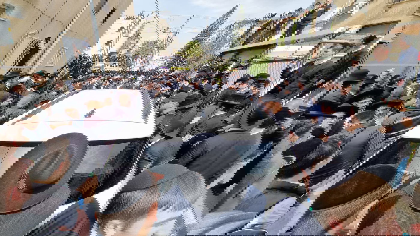 הגר"ג הספיד: "אין שיעור למה שחייבים לו"