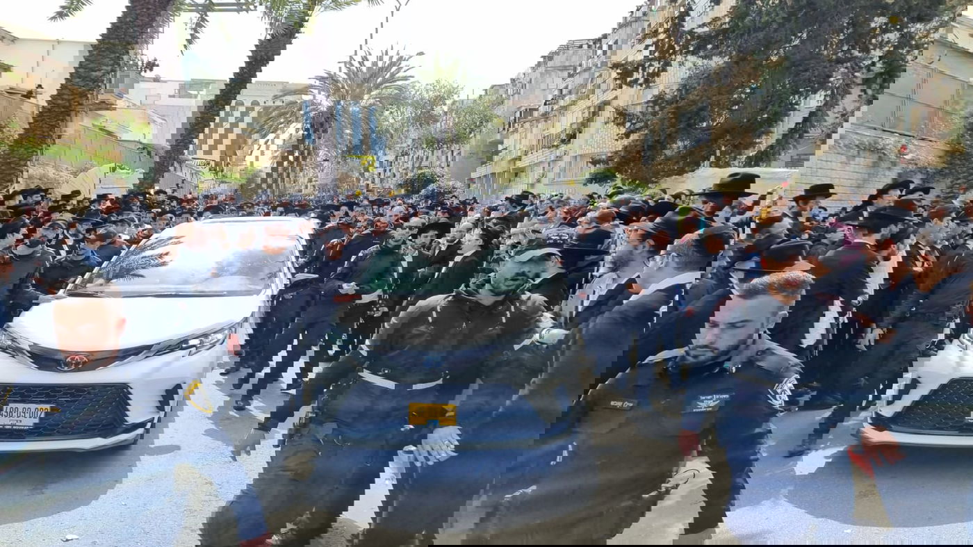 הגר"ג הספיד: "אין שיעור למה שחייבים לו"