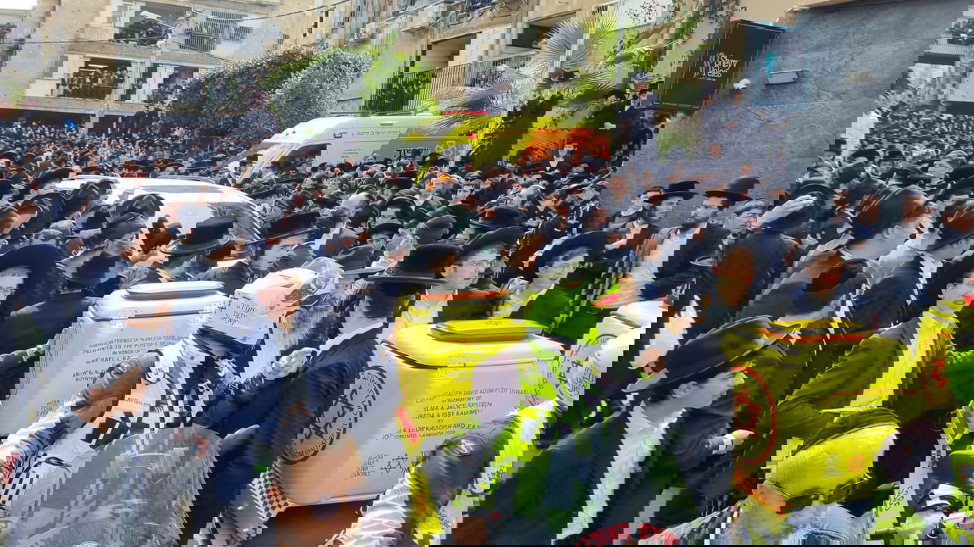 הגר"ג הספיד: "אין שיעור למה שחייבים לו"