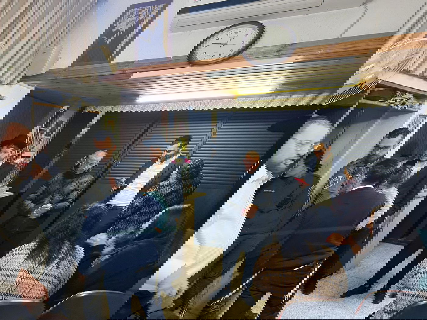 נתניהו בא להיפרד: "הוא באמת היה צדיק"