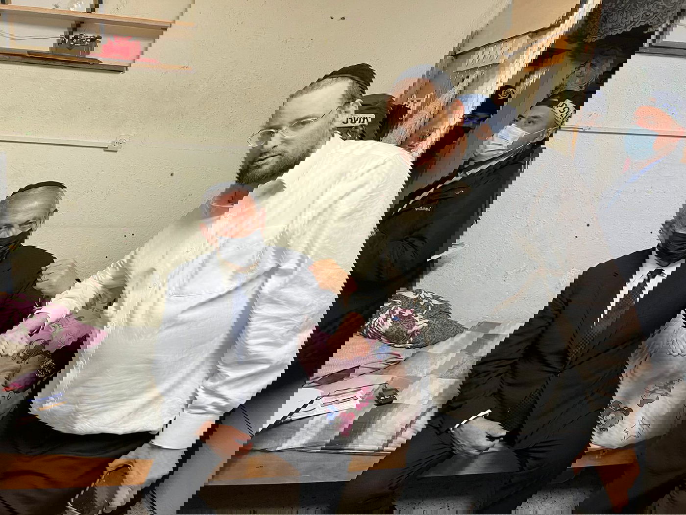 נתניהו בא להיפרד: "הוא באמת היה צדיק"