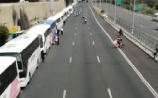 כביש 4 בשעה 10 בבוקר, היום