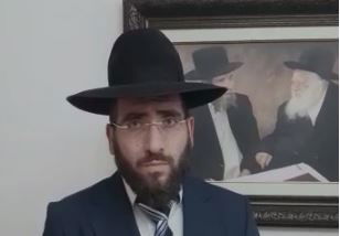 הרב אביגדור חיות מתחנן