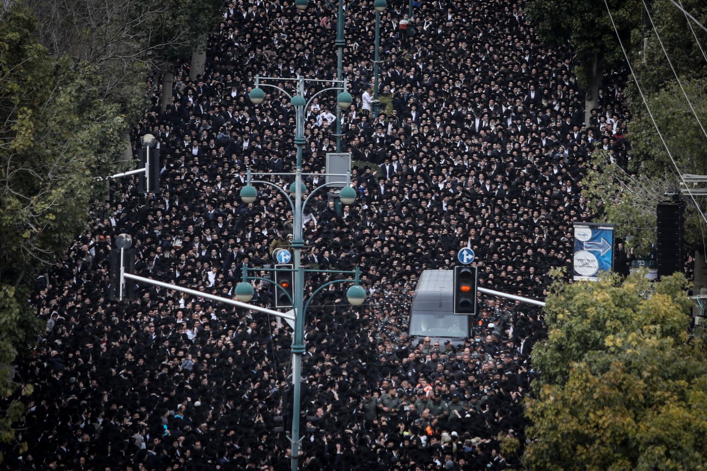 הדוחק, הבכיות ונשיאת הארון: גלריית סיכום
