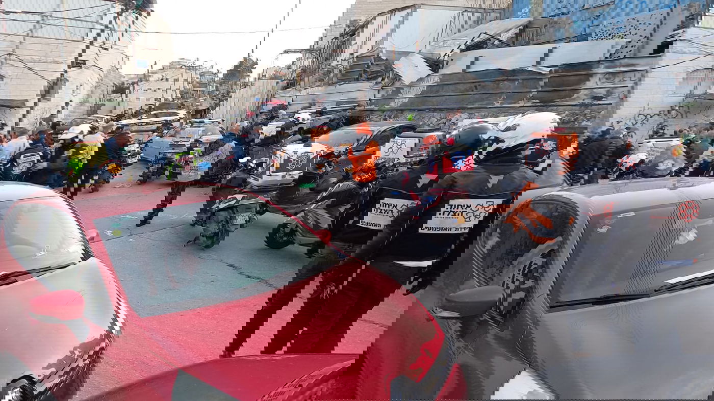 זירת הפיגוע