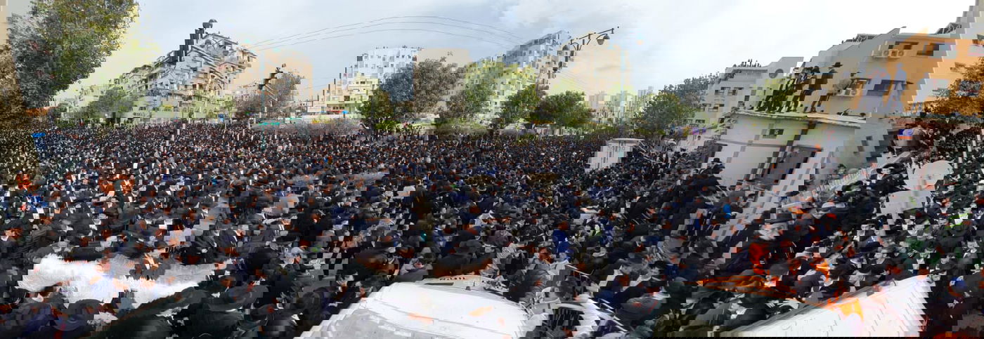 כמאה נפגעים קל טופלו עד כה ע"י איחוד הצלה בהלוויית מרן שר התורה