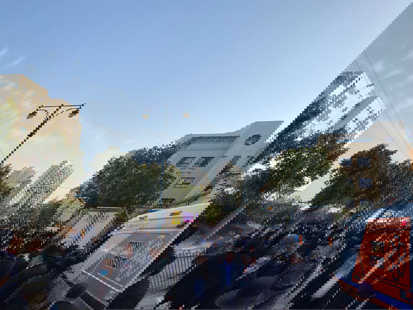 כמאה נפגעים קל טופלו עד כה ע"י איחוד הצלה בהלוויית מרן שר התורה