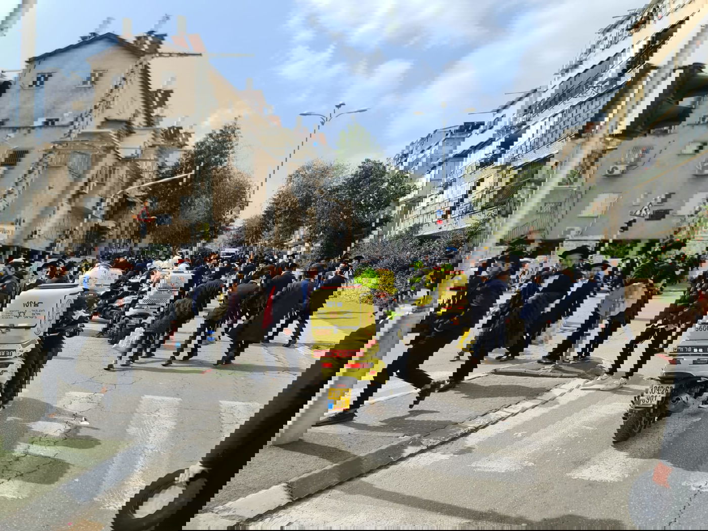 מד"א מסכמת את מבצע האבטחה הענק