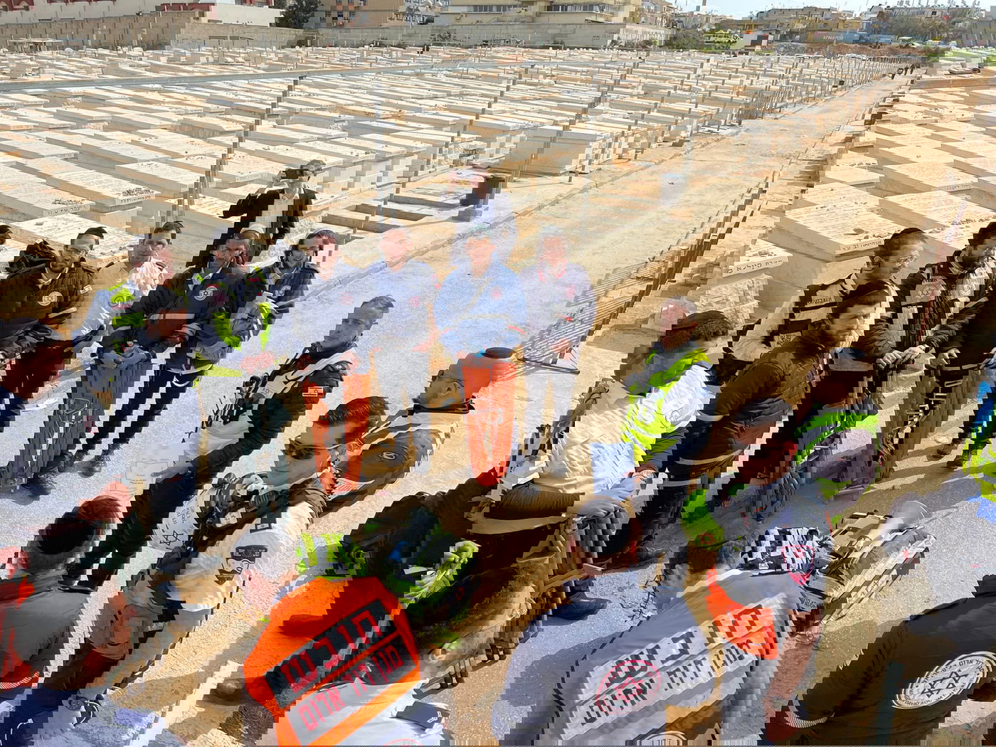 מד"א מסכמת את מבצע האבטחה הענק