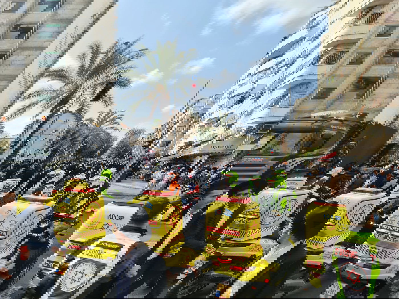 מד"א מסכמת את מבצע האבטחה הענק