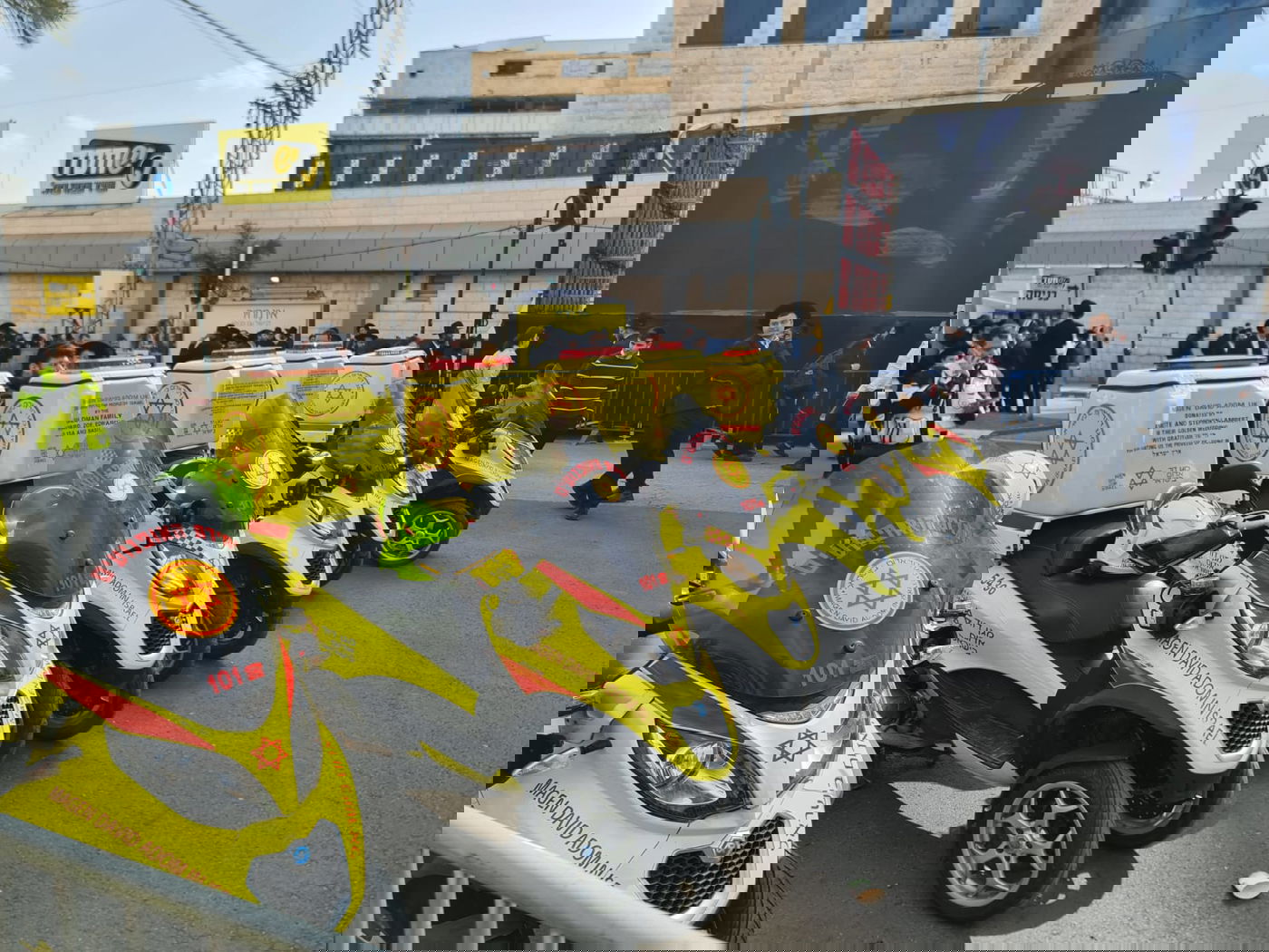 מד"א מסכמת את מבצע האבטחה הענק