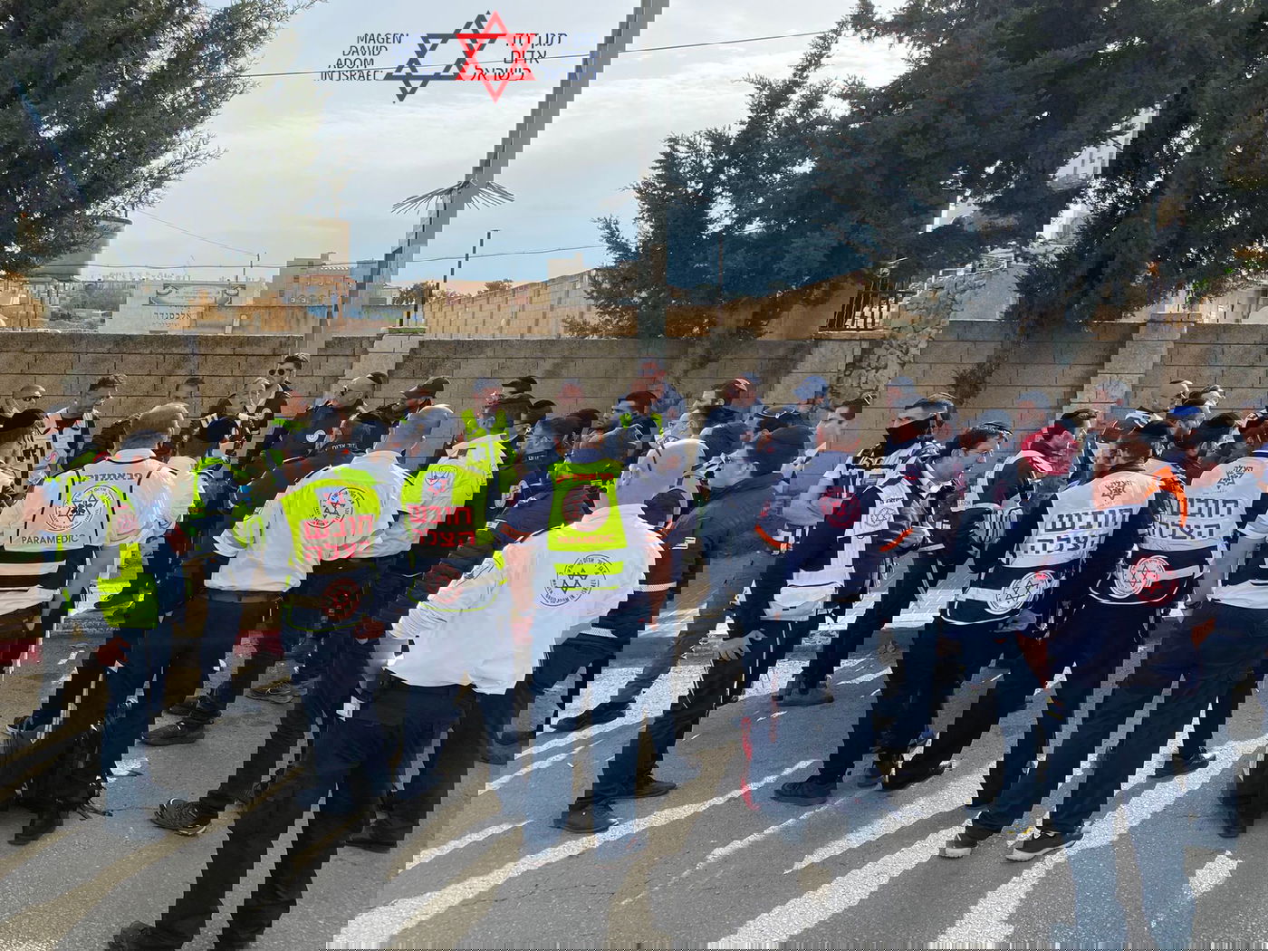 מד"א מסכמת את מבצע האבטחה הענק