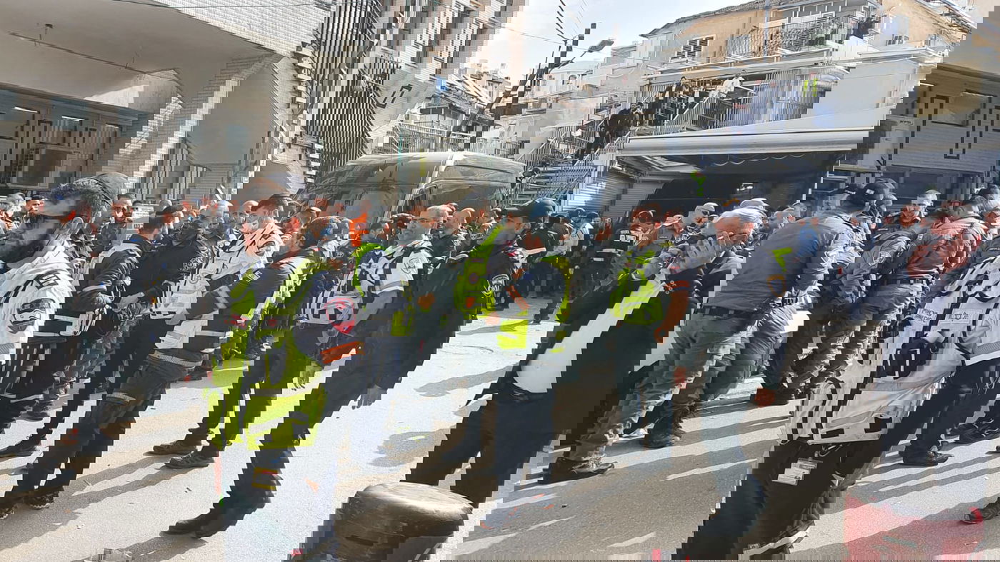 מד"א מסכמת את מבצע האבטחה הענק