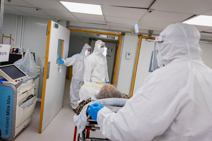 גל שישי בפתח? עלייה באחוז הנדבקים במרכזי הערים