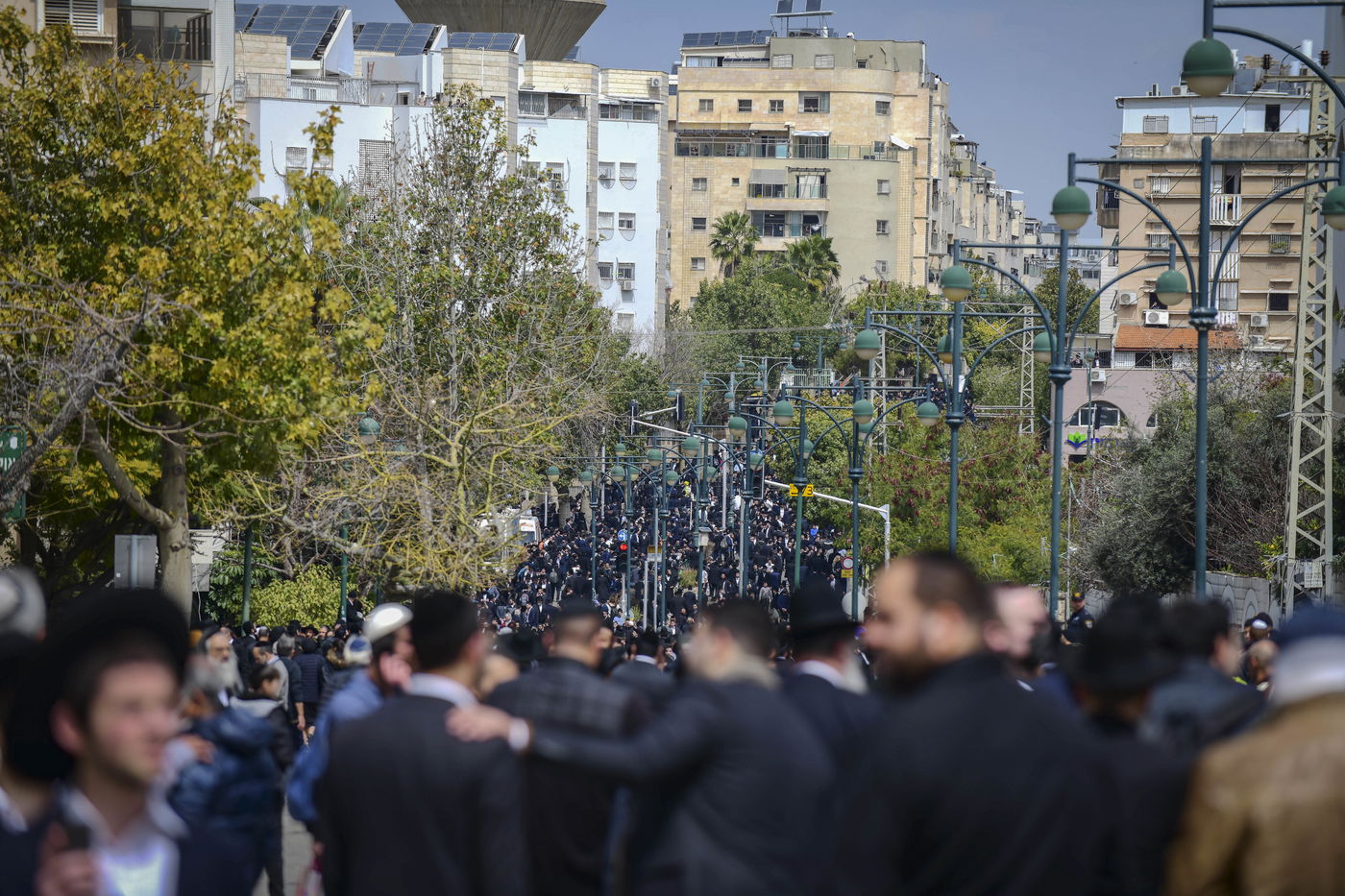 מהפטירה ועד הקבורה - ב-182 תמונות • צפו