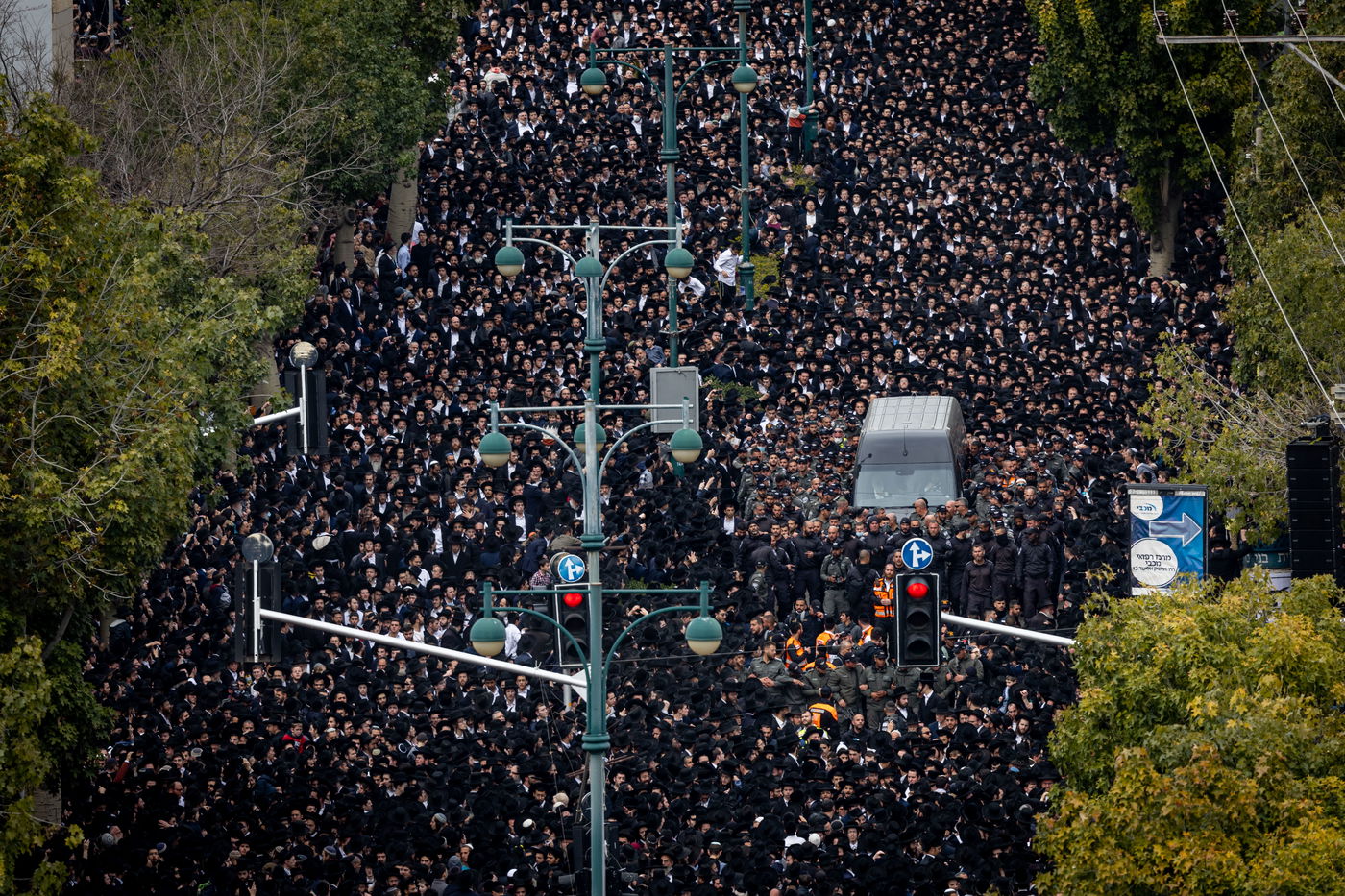 מהפטירה ועד הקבורה - ב-182 תמונות • צפו