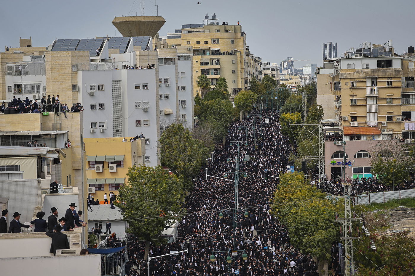 מהפטירה ועד הקבורה - ב-182 תמונות • צפו