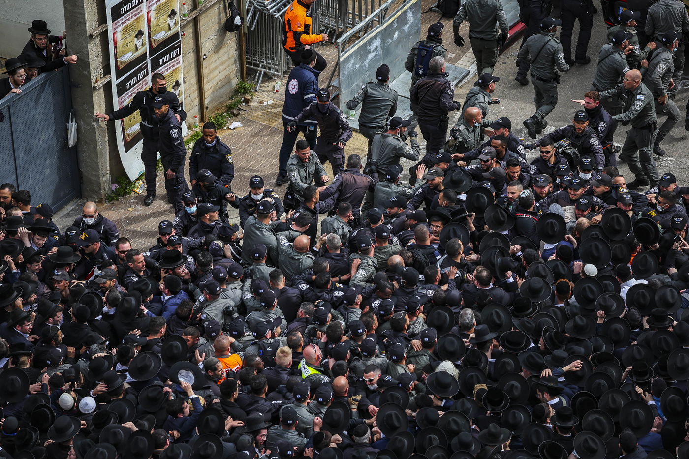 מהפטירה ועד הקבורה - ב-182 תמונות • צפו