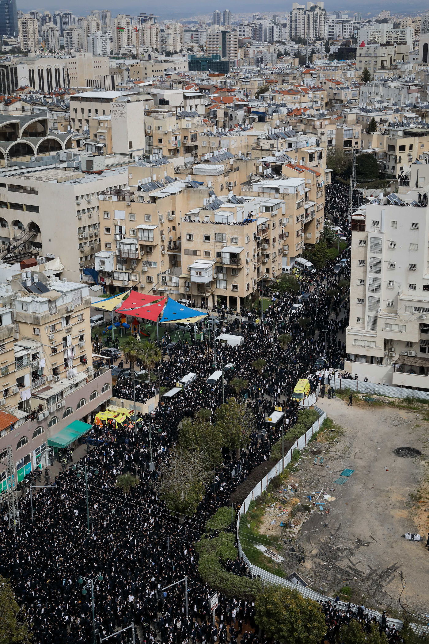 מהפטירה ועד הקבורה - ב-182 תמונות • צפו