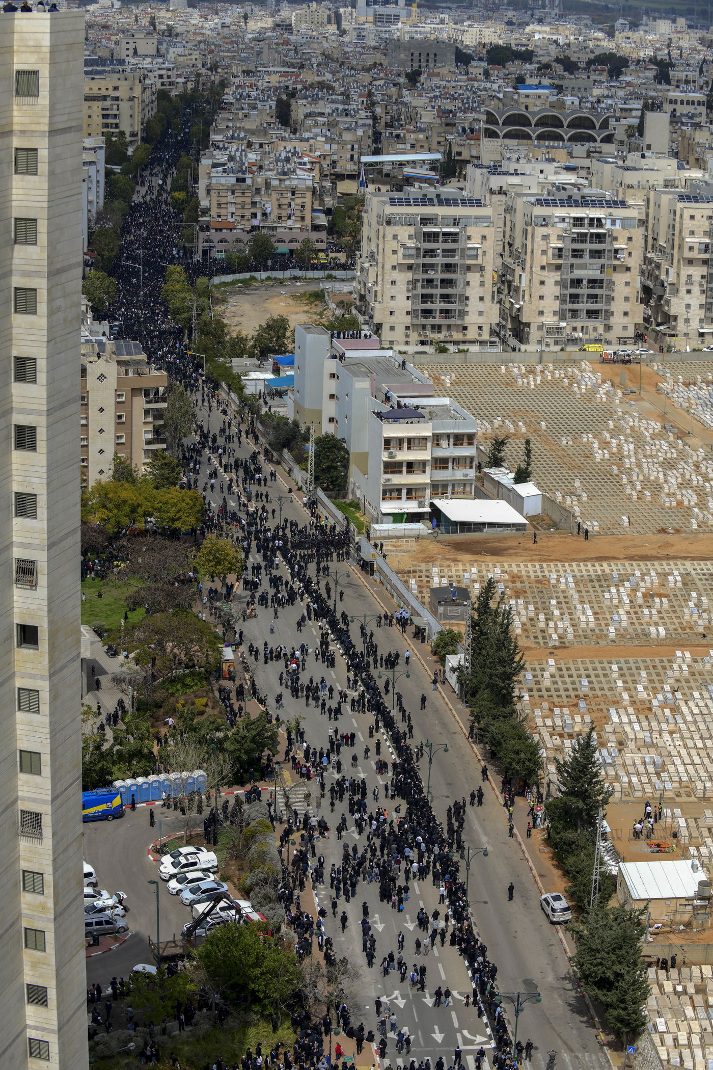 מהפטירה ועד הקבורה - ב-182 תמונות • צפו