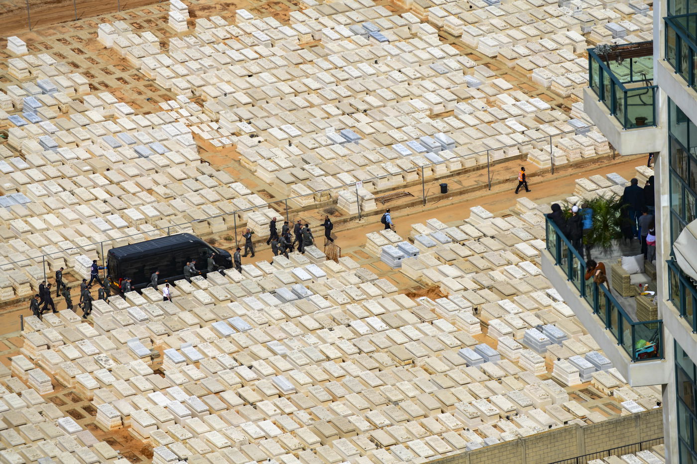 מהפטירה ועד הקבורה - ב-182 תמונות • צפו