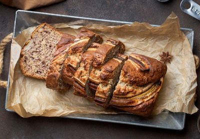 עוגת בננות מהירה