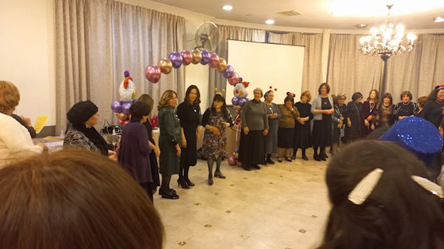 נפלאות מתגברות למען האלמנות מכל הארץ בכל המגזרים