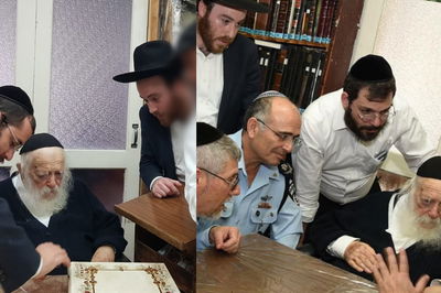 שני הסיפורים עם מרן הגר"ח זצוק"ל