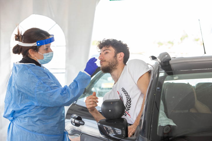 שוב עלייה משמעותית במספר המאומתים