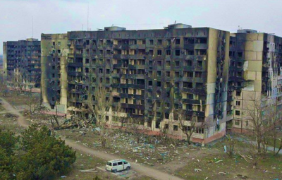 ממראות ההרס במריופול