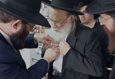 הגר"צ רוטברג ב'קריעה' על מו"ר מרן שר התורה זצוק"ל