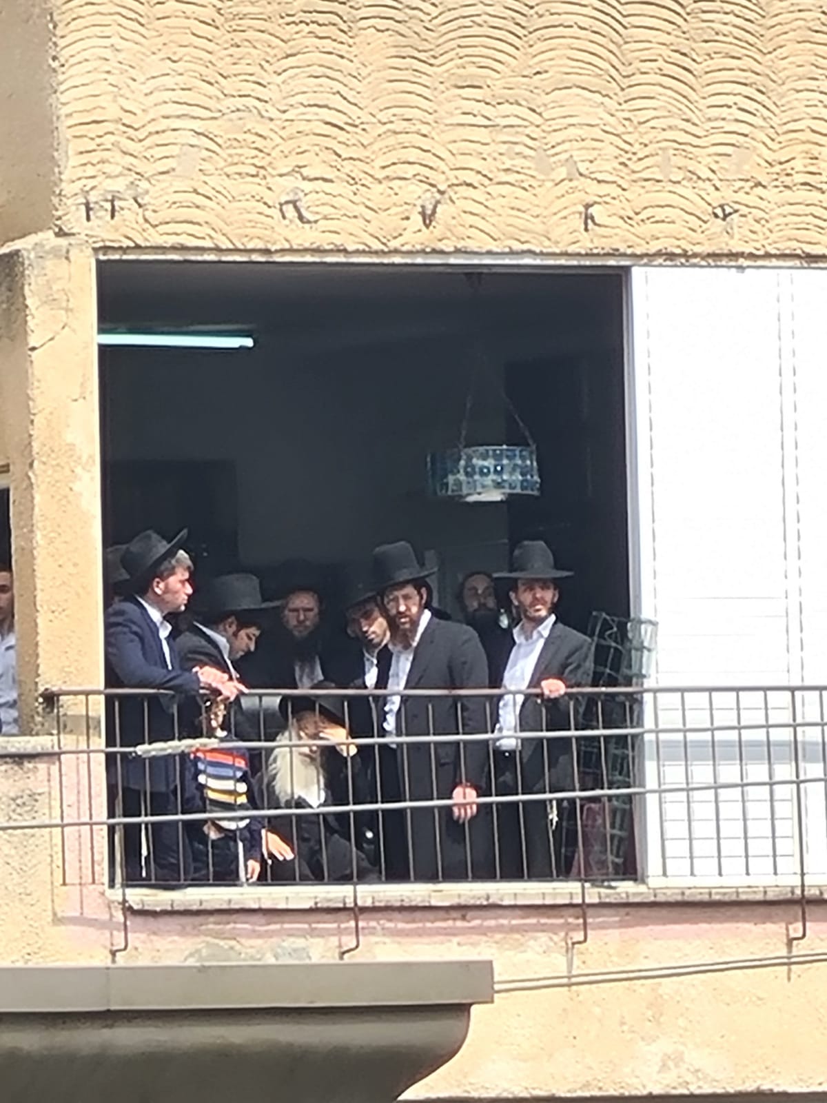 כשהחברותא של הגר"ח עשרות שנים - עשה 'קריעה' • צפו