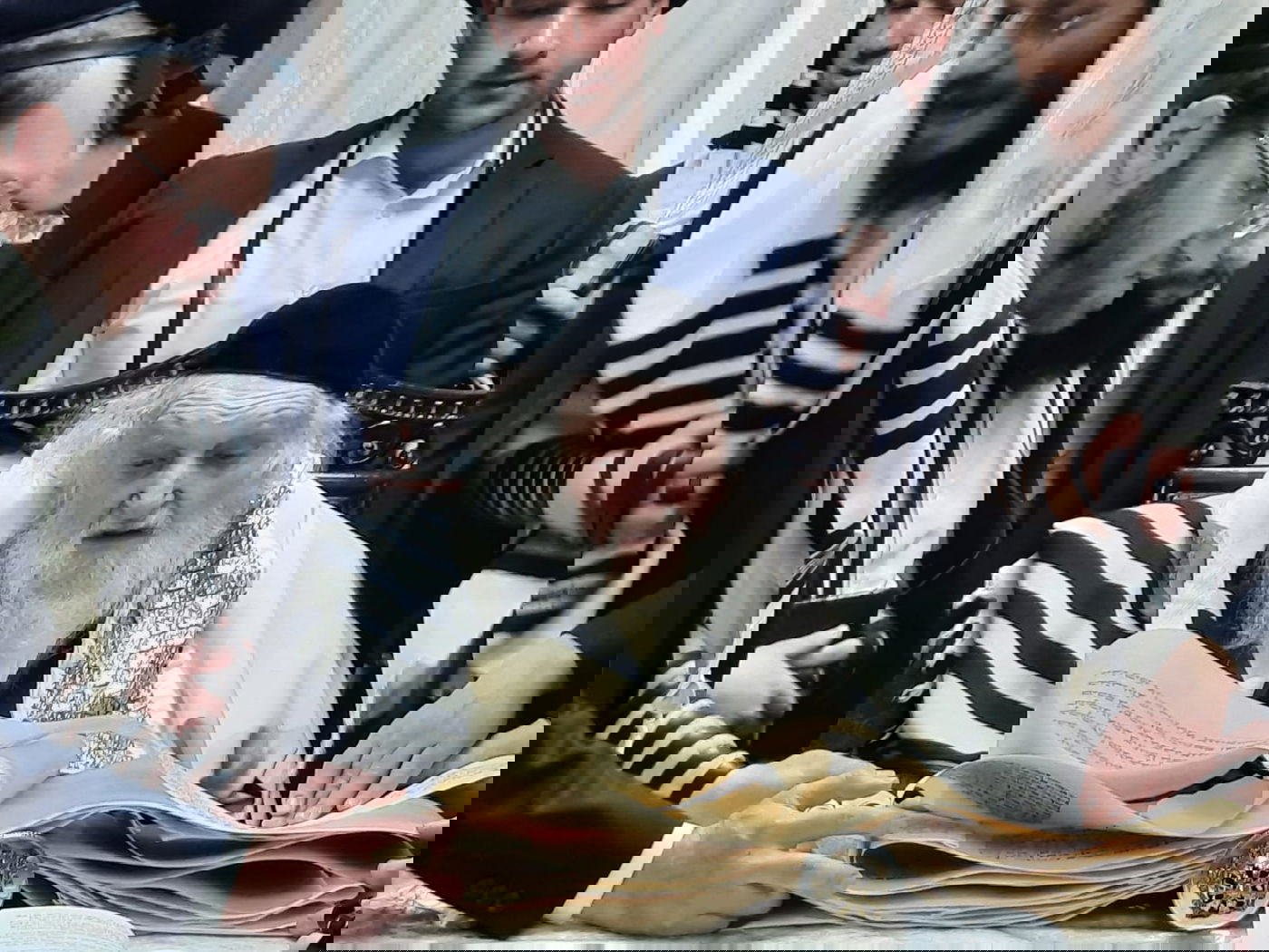 כך חגגו את פורים בישיבת הגר"מ שטרנבוך