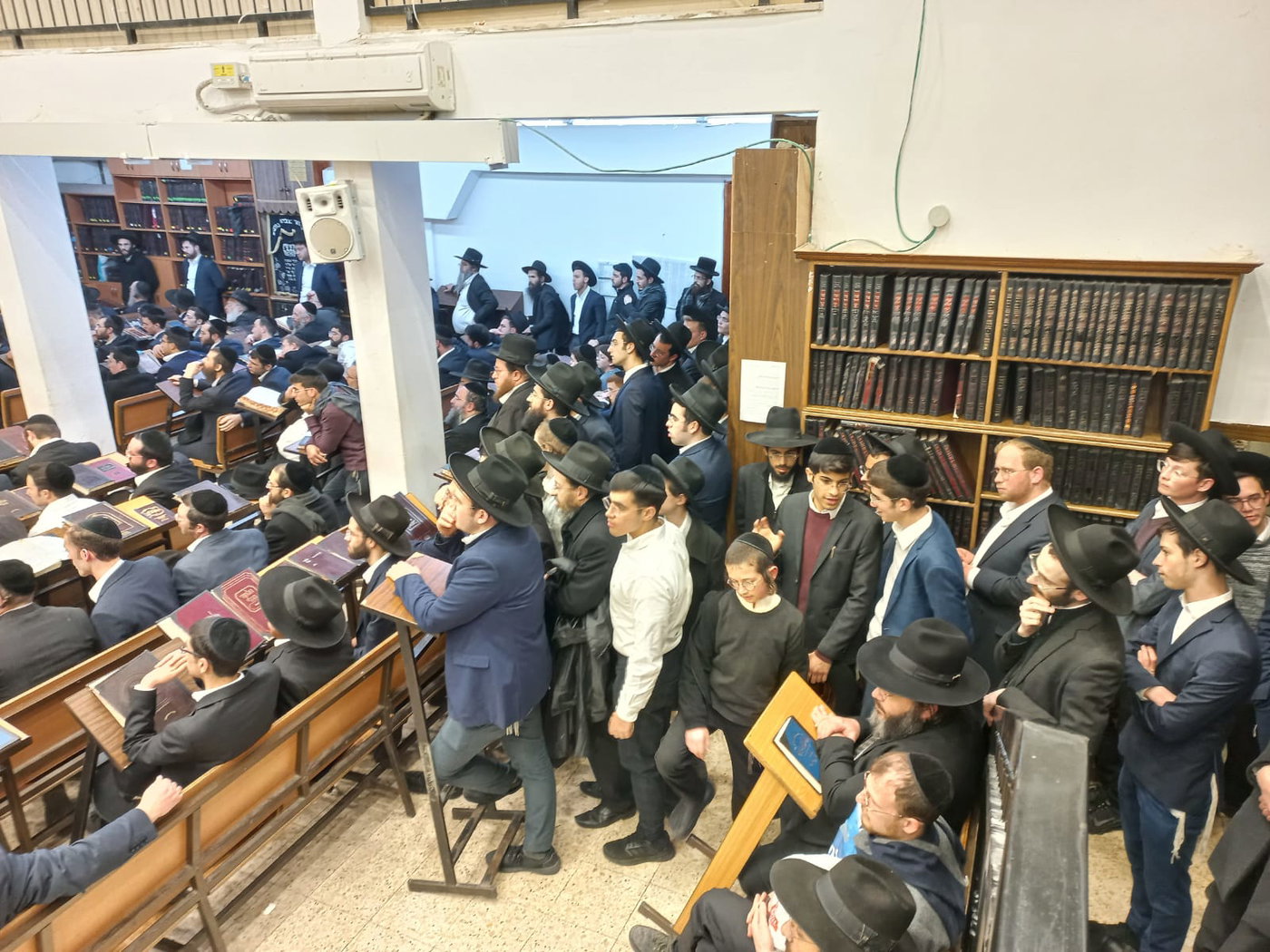 כשהחברותא של הגר"ח עשרות שנים - עשה 'קריעה' • צפו