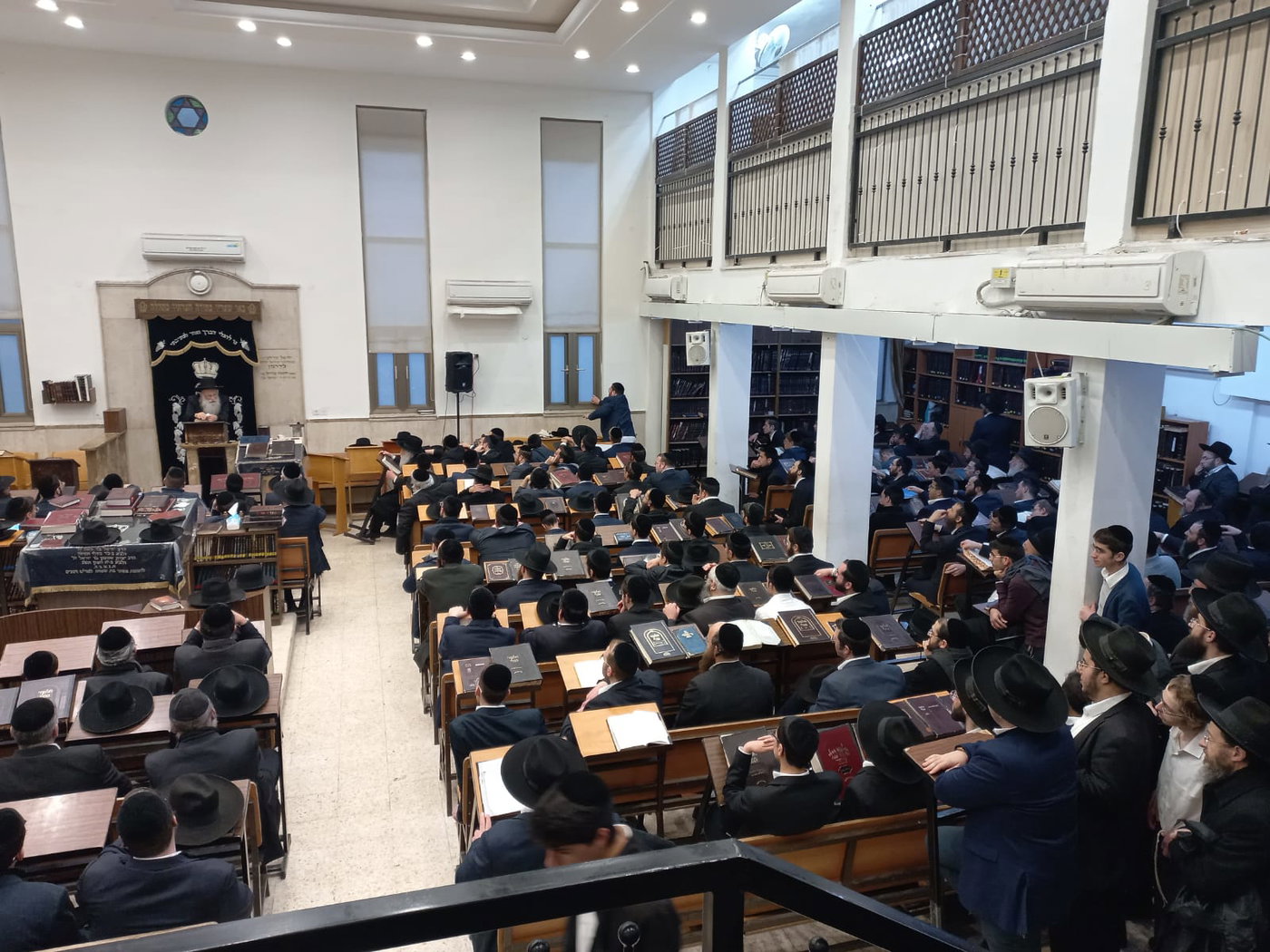 כשהחברותא של הגר"ח עשרות שנים - עשה 'קריעה' • צפו