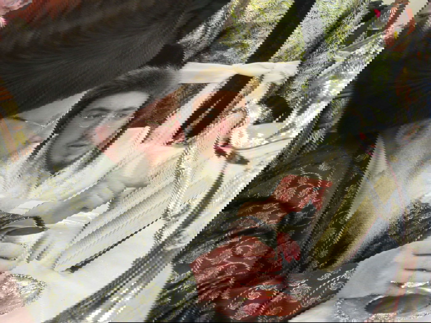 האדמו"ר רקד על השולחן; פורים בקרעטשניף קרית גת