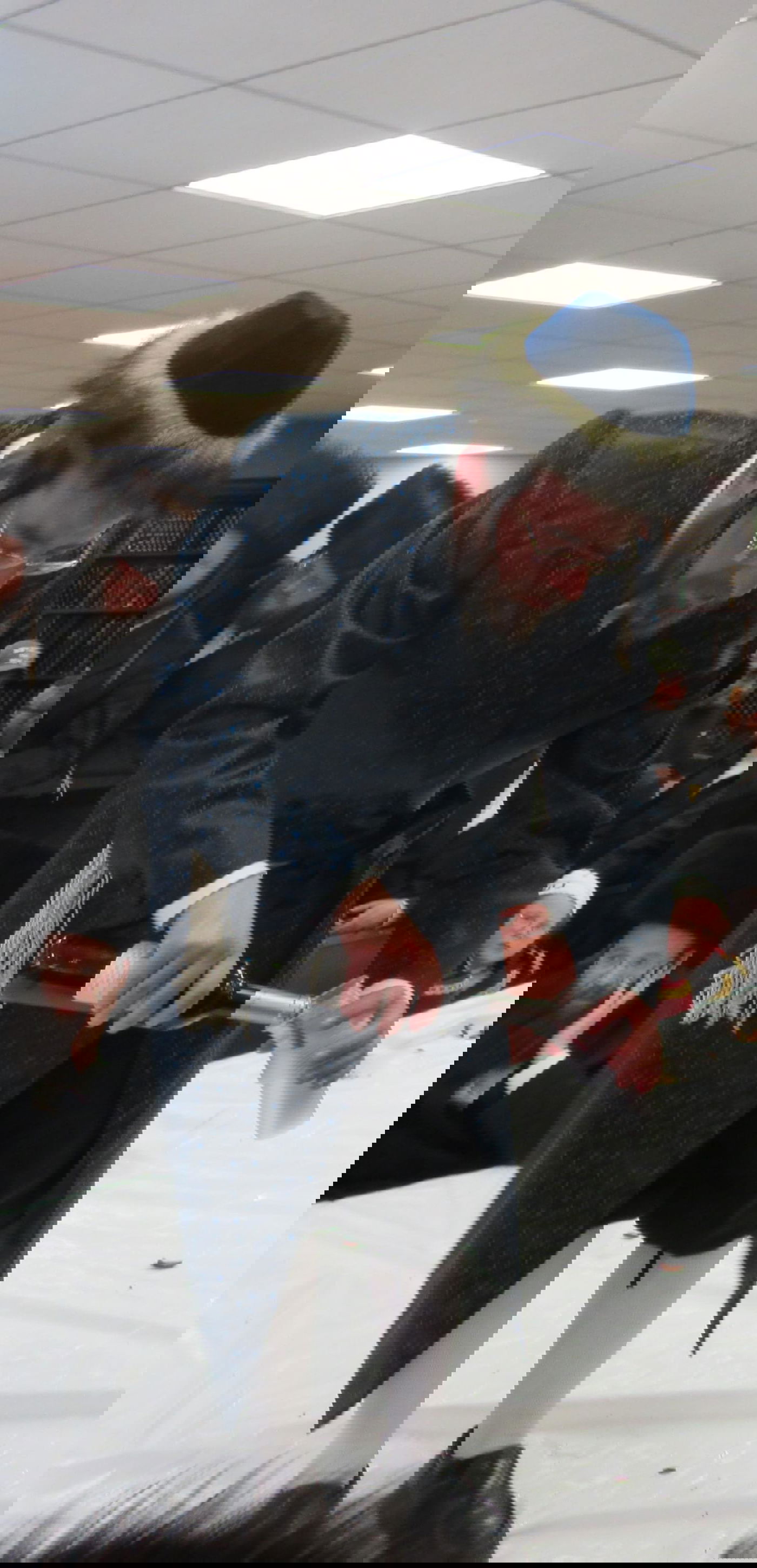 האדמו"ר רקד על השולחן; פורים בקרעטשניף קרית גת