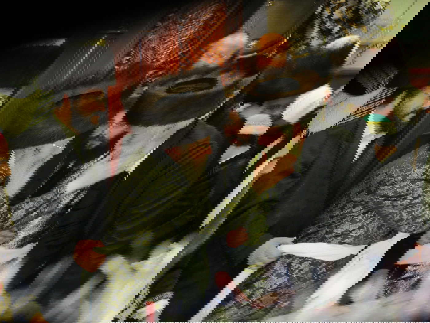 האדמו"ר רקד על השולחן; פורים בקרעטשניף קרית גת