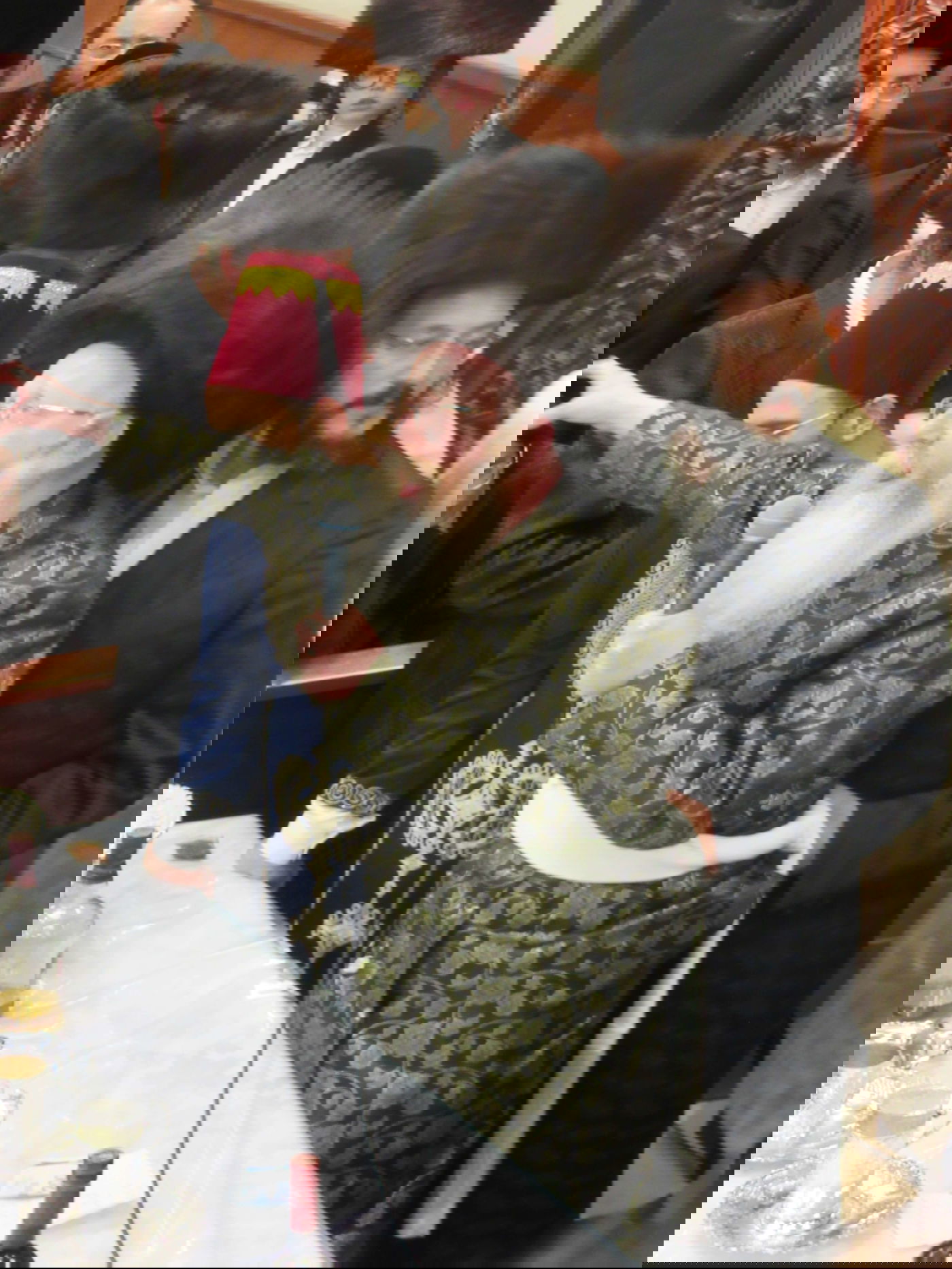 האדמו"ר רקד על השולחן; פורים בקרעטשניף קרית גת