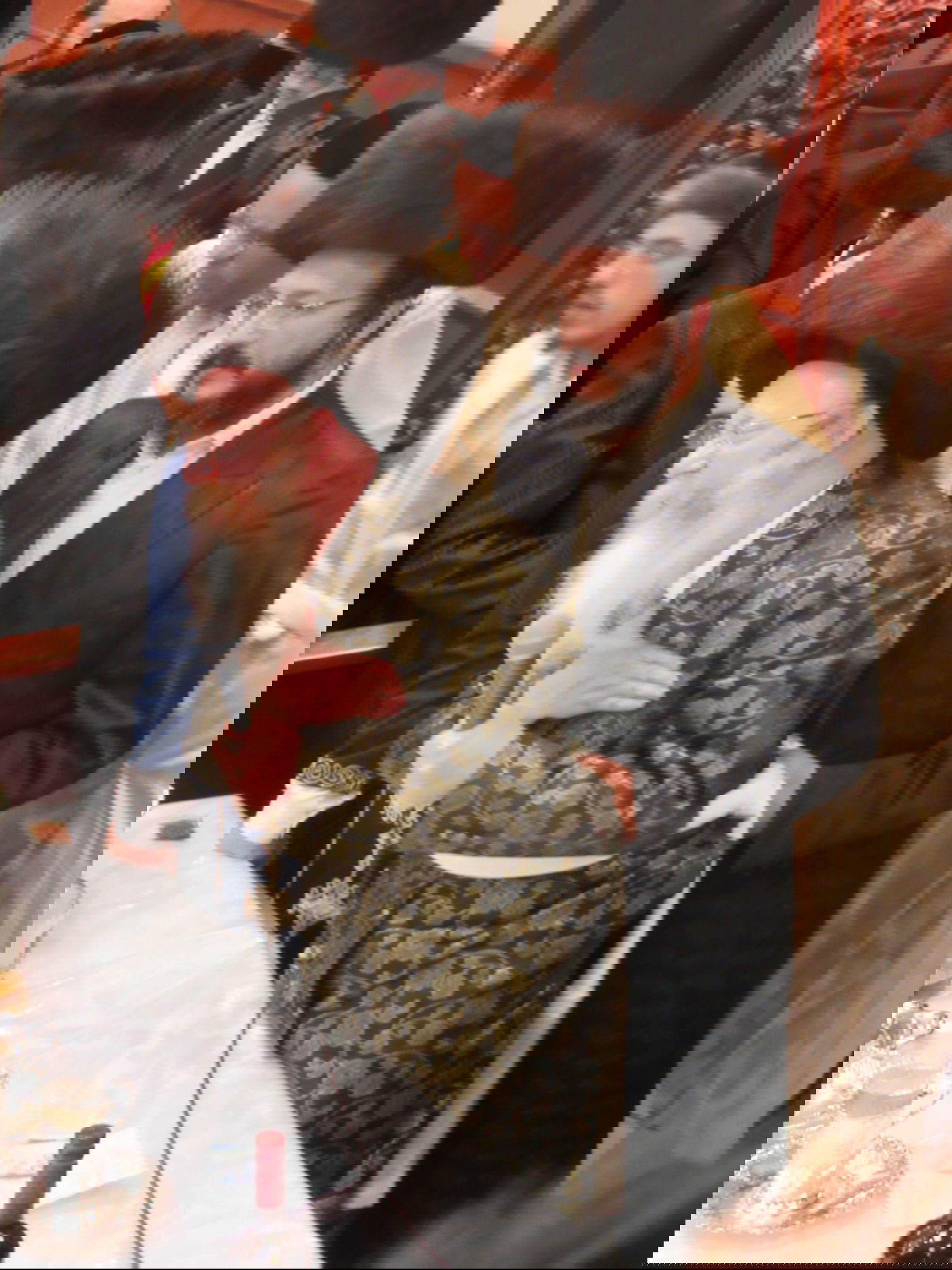 האדמו"ר רקד על השולחן; פורים בקרעטשניף קרית גת