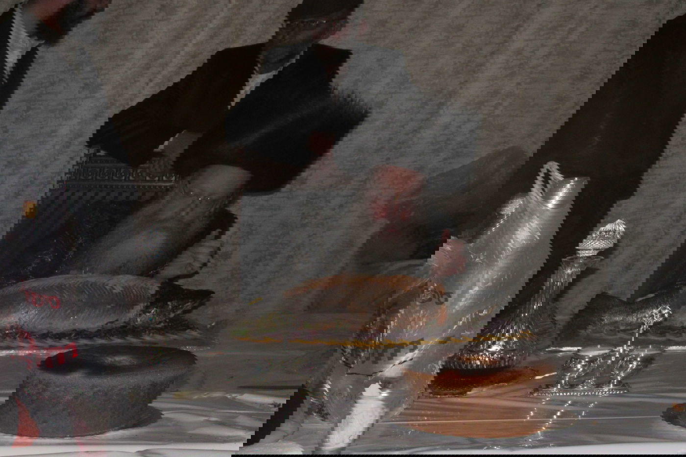 האדמו"ר רקד על השולחן; פורים בקרעטשניף קרית גת