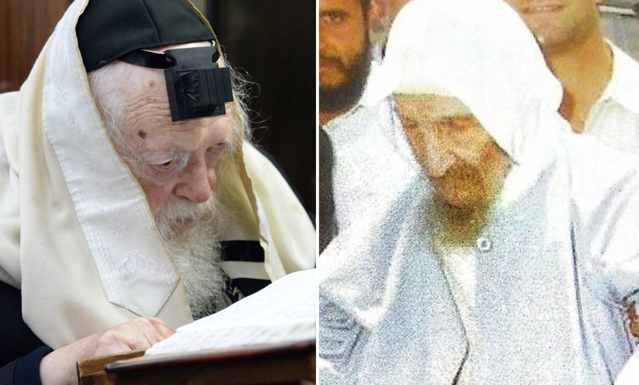 הבבא סאלי הגר"ח קנייבסקי זיע"א