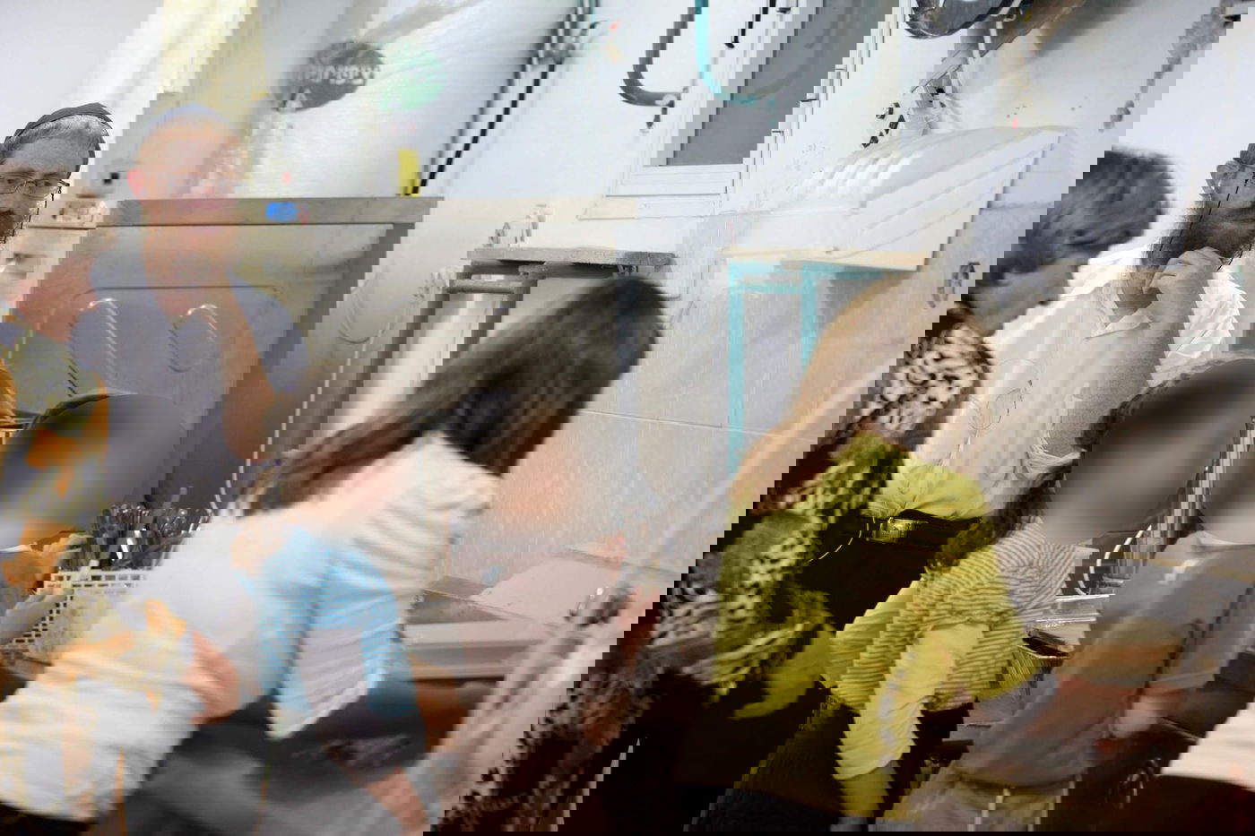 הנרצח הי"ד על משמרתו במטבח של בית התמחוי