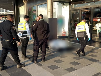 זירת הפיגוע