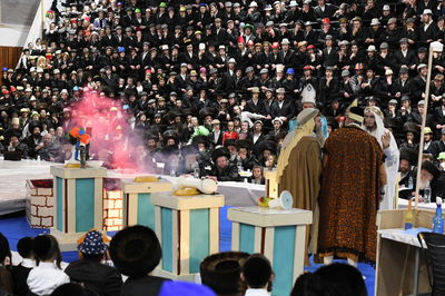 'פורים שפיל' בצאנז